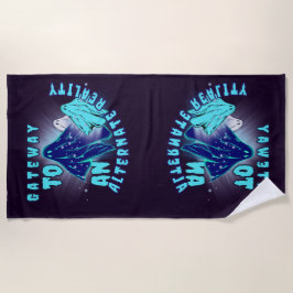 Toalha De Praia Realidade alternativa