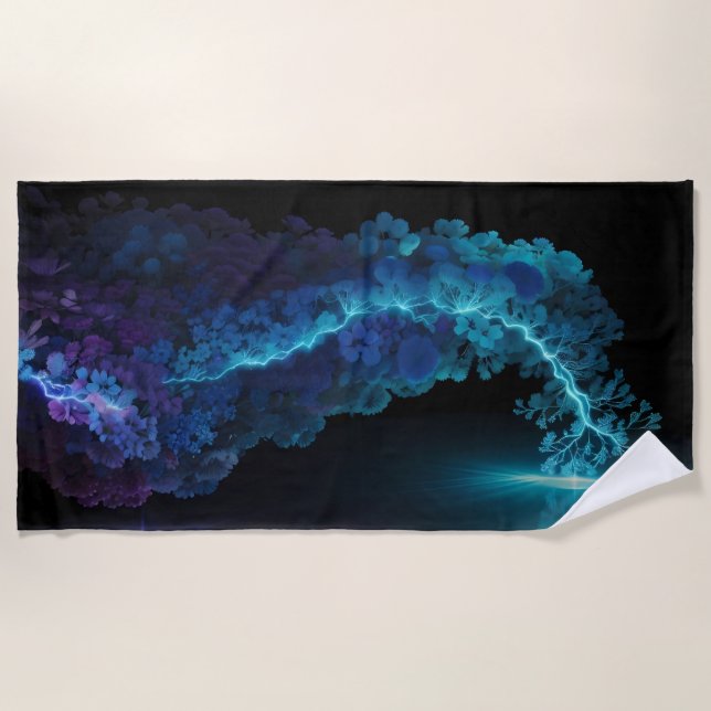 Toalha De Praia Relâmpago (Frente)