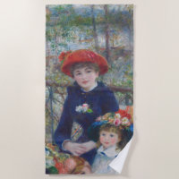 Renoir Duas Irmãs Varanda Impressionismo Francês 
