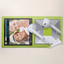 Reprodutor de MP3 com Foto e Nome da Música Person
