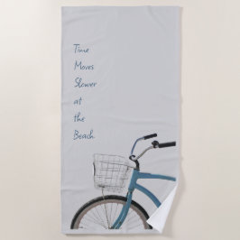 Toalha De Praia Rhode Island Coastal Cruiser Bike Beach Towel