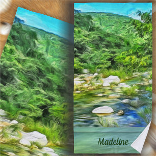 Toalha De Praia Rio Vallarta Sul 0366