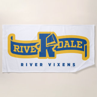 Toalha De Praia Riverdale River Vixens Banner