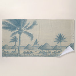 Toalha De Praia Riviera Towel