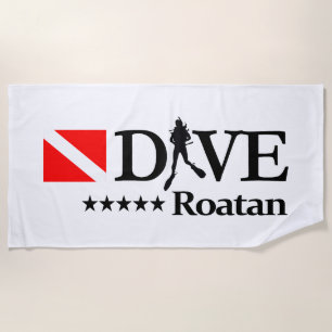 Toalha De Praia Roatan DV4