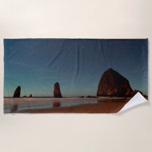 Toalha De Praia Rock Haystack do Oregon Beach