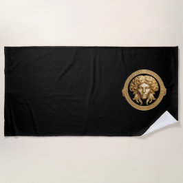 Toalha De Praia Roi du Soleil