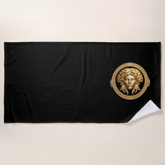 Toalha De Praia Roi du Soleil (Frente)