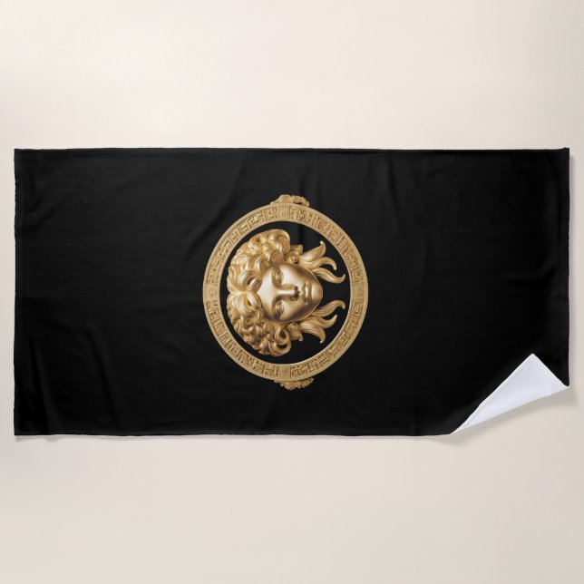 Toalha De Praia Roi du Soleil (Frente)