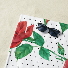 Toalha De Praia Rose