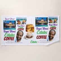 Toalha de Praia ROYAL BLEND