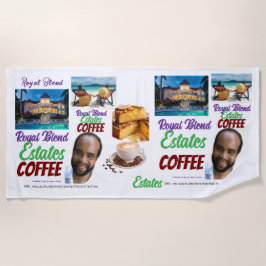 Toalha De Praia ROYAL BLEND Beach Towel