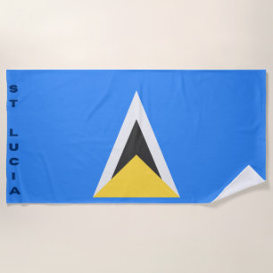 Toalha De Praia Rua Lucia Beach Towel