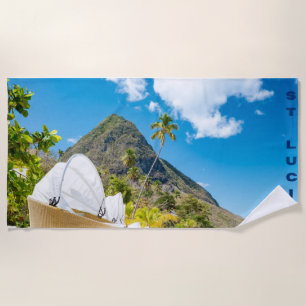 Toalha De Praia Rua Lucia Piton Beach Towel