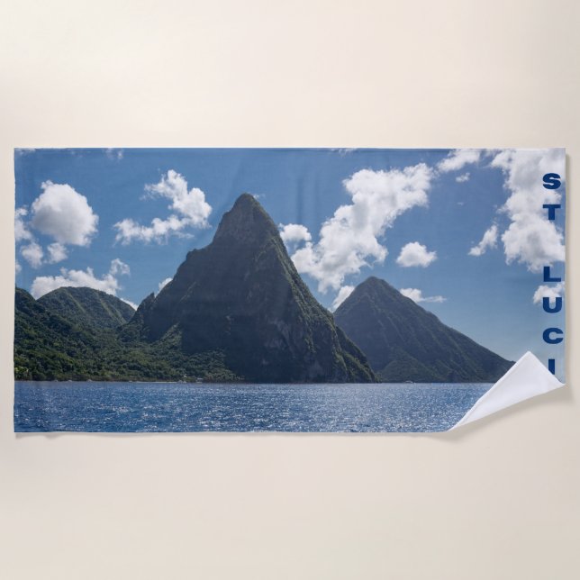 Toalha De Praia Rua Lucia Piton Beach Towel (Frente)