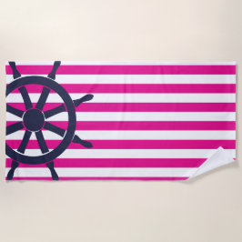 Toalha De Praia S.K. NautiGal