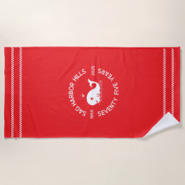 TOALHA DE PRAIA SAG HARBOR COLINAS BEACH TOWEL