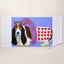 Salva-vidas Basset Hound