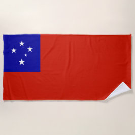 Toalha De Praia Samoa