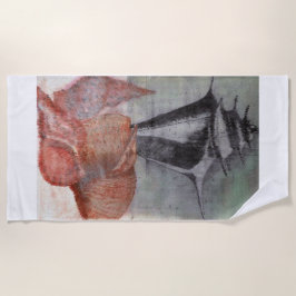 Toalha De Praia San Salvador, Bahamas, Conchas de praia