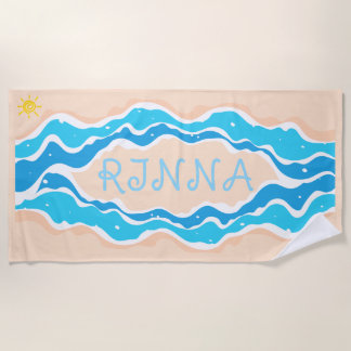 Toalha De Praia SANDY Beach Towel