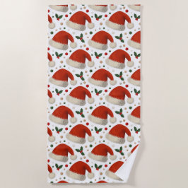 Toalha De Praia Santa Hats