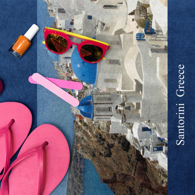 Toalha De Praia Santorini 1 (Criador carregado)
