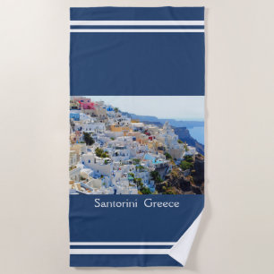 Toalha De Praia Santorini 2