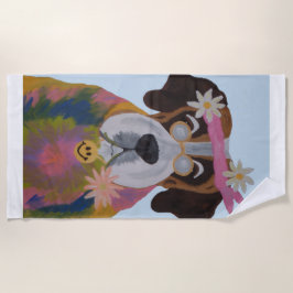 Toalha De Praia São Bernardo Hippie