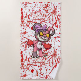 Toalha de Praia Scare Bear