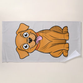 Toalha De Praia Schattig en uniek honden strandlaken