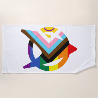 Toalha De Praia Sci-Fi Trek Beach Towel