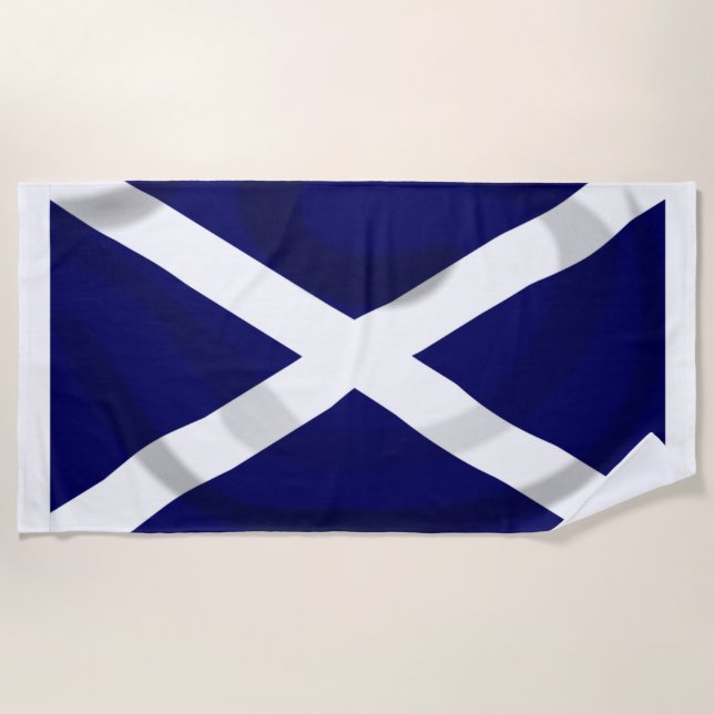 Toalha De Praia Scottish Saltyre Beach Towel (Frente)