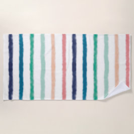 Toalha De Praia Seabreeze Stripes