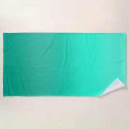 Toalha De Praia Seafoam Fade