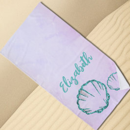 Toalha De Praia Seashell