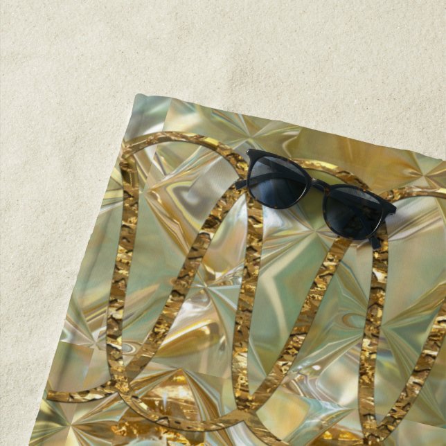 Toalha De Praia Seaside Chantilly Chic (In Situ)