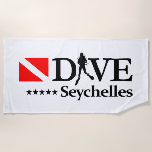 Toalha De Praia Seicheles DV4