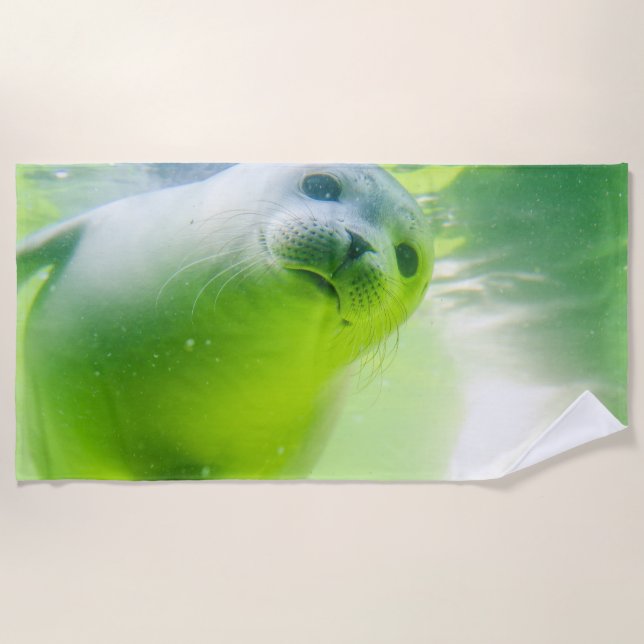 Toalha De Praia Selo (Frente)