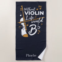 Sem A Vida Violina, Seria Um Violinista Bonito