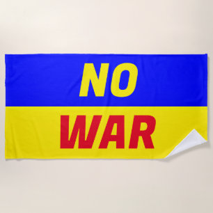 Toalha De Praia SEM GUERRA Beach Towel