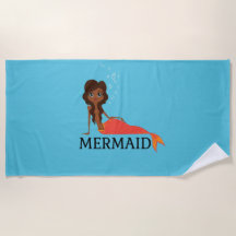 Sereia Bonita (Linda Menina Negra)