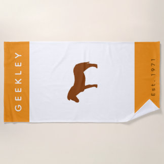 Toalha De Praia Serviette de plage GEEKLEY