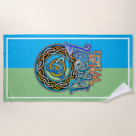 Toalha De Praia Serviette De Plage Real Witch