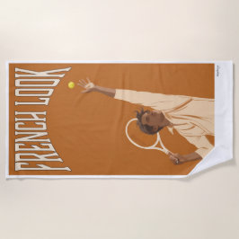 Toalha De Praia Serviette de plage The French Look