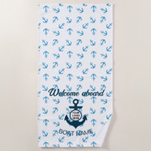 Seu logotipo aqui ancora o verão náutico moderno