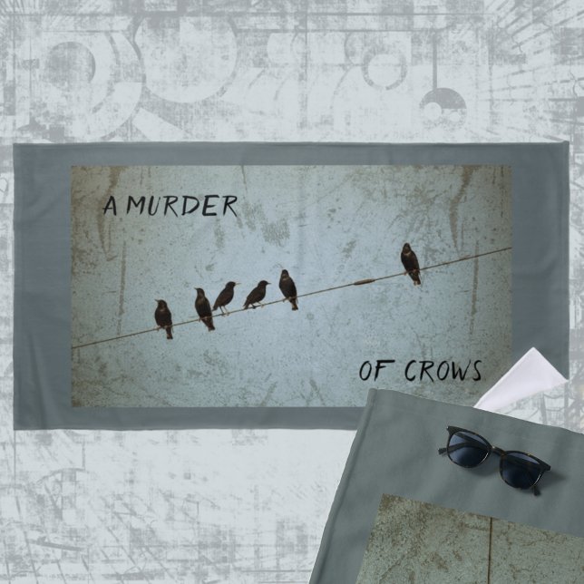 Toalha De Praia Silhueta de Cinzas de Ventiladores Misteriosas e A (Criador carregado)