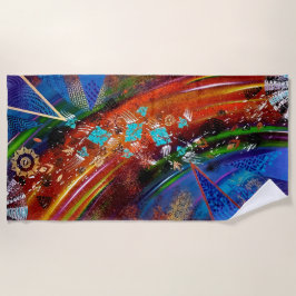 Toalha De Praia SILLAGE de Christèle Chabrette