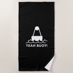 Toalha De Praia Sim, Buoy!
