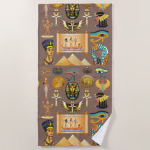 Símbolo de Padrão Hieroglífico do Antigo Egito